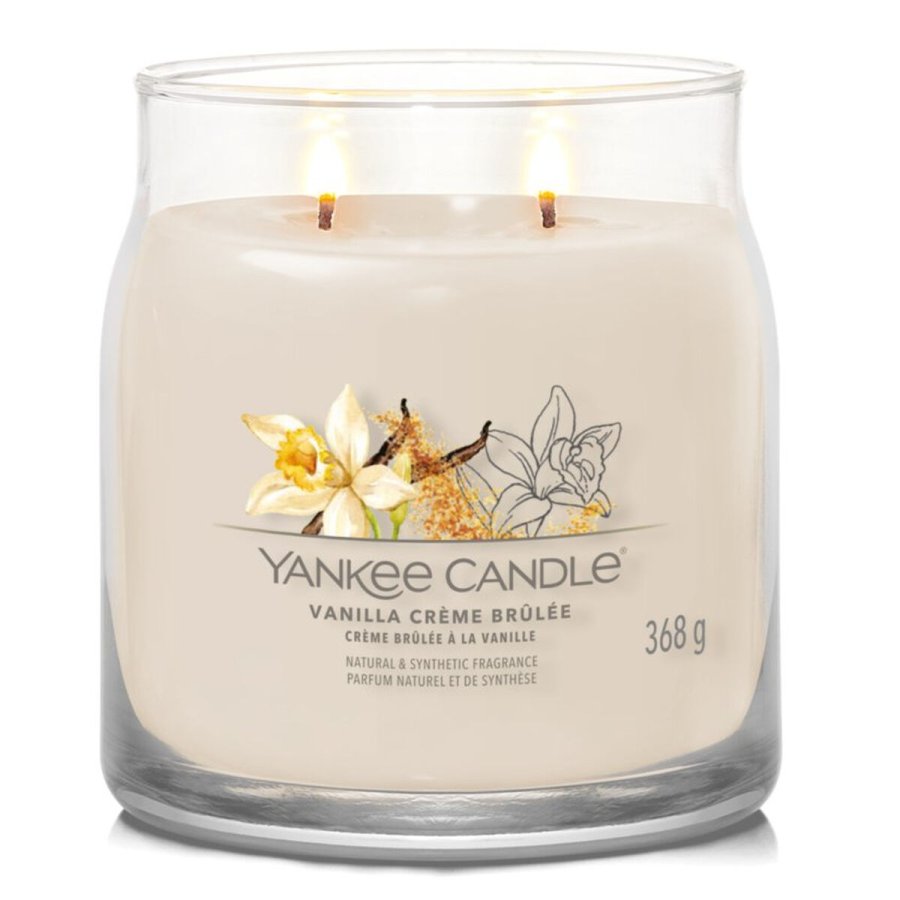 Duftlys Yankee Candle Vanilla Creme Brule 368 g #3