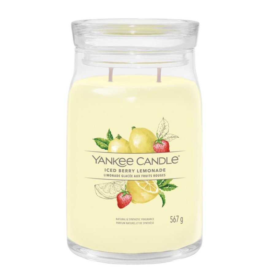 Duftlys Yankee Candle Iced Berry Lemonade 567 g #1