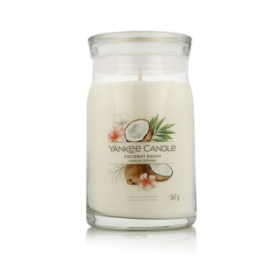Duftlys Yankee Candle Coconut Beach 567 g #1
