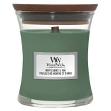Duftlys Woodwick Mint Leaves & Oak 275 g #1