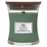 Duftlys Woodwick Mint Leaves & Oak 275 g #2