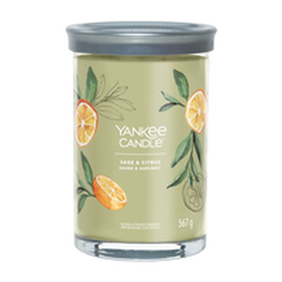 Duftlys Yankee Candle Sage & Citrus 567 g #2