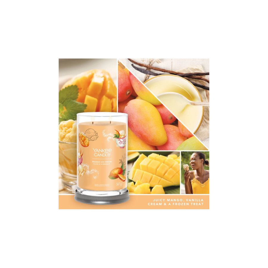 Duftlys Yankee Candle Mango Ice Cream 567 g #5