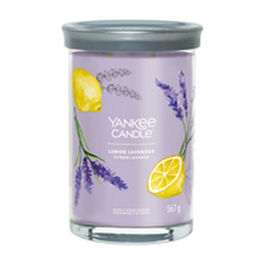 Duftlys Yankee Candle 1630038E Lilla #2