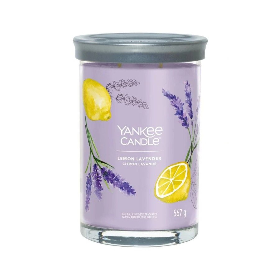 Duftlys Yankee Candle 1630038E Lilla #5