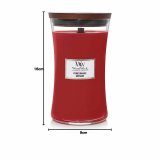 Duftlys Woodwick WOODWICK VELA #9