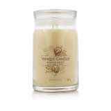 Duftlys Yankee Candle Signature Large Jar Banoffee Waffle 567 g #1