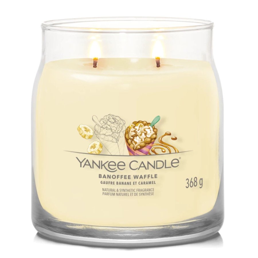 Duftlys Yankee Candle Banoffee Waffle 368 g #3