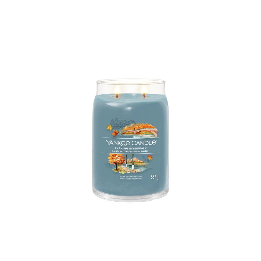 Duftlys Yankee Candle Evening Riverwalk 567 g #3