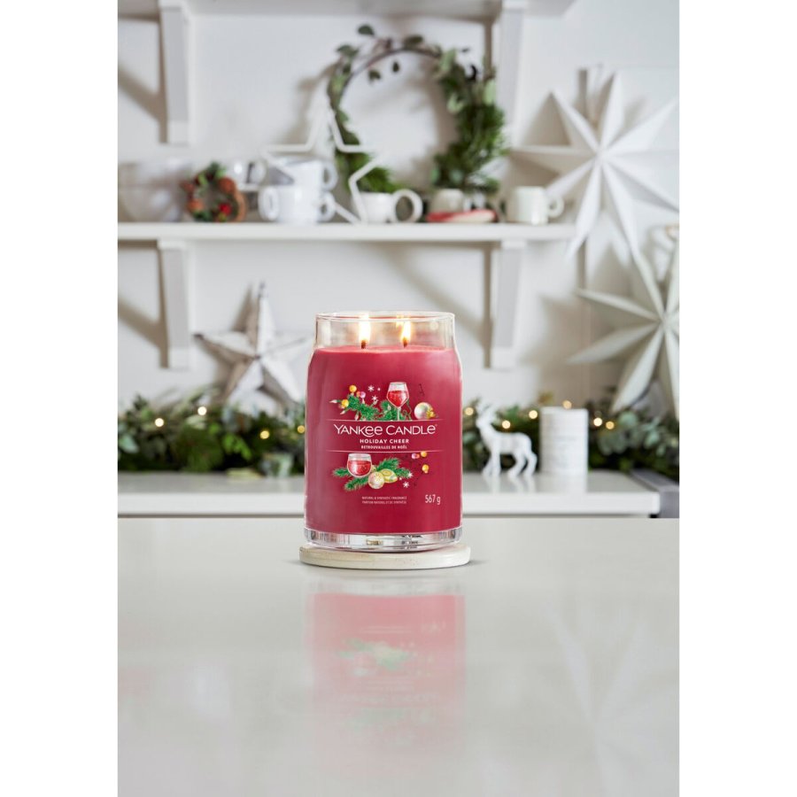 Duftlys Yankee Candle Holiday Cheer 567 g #7