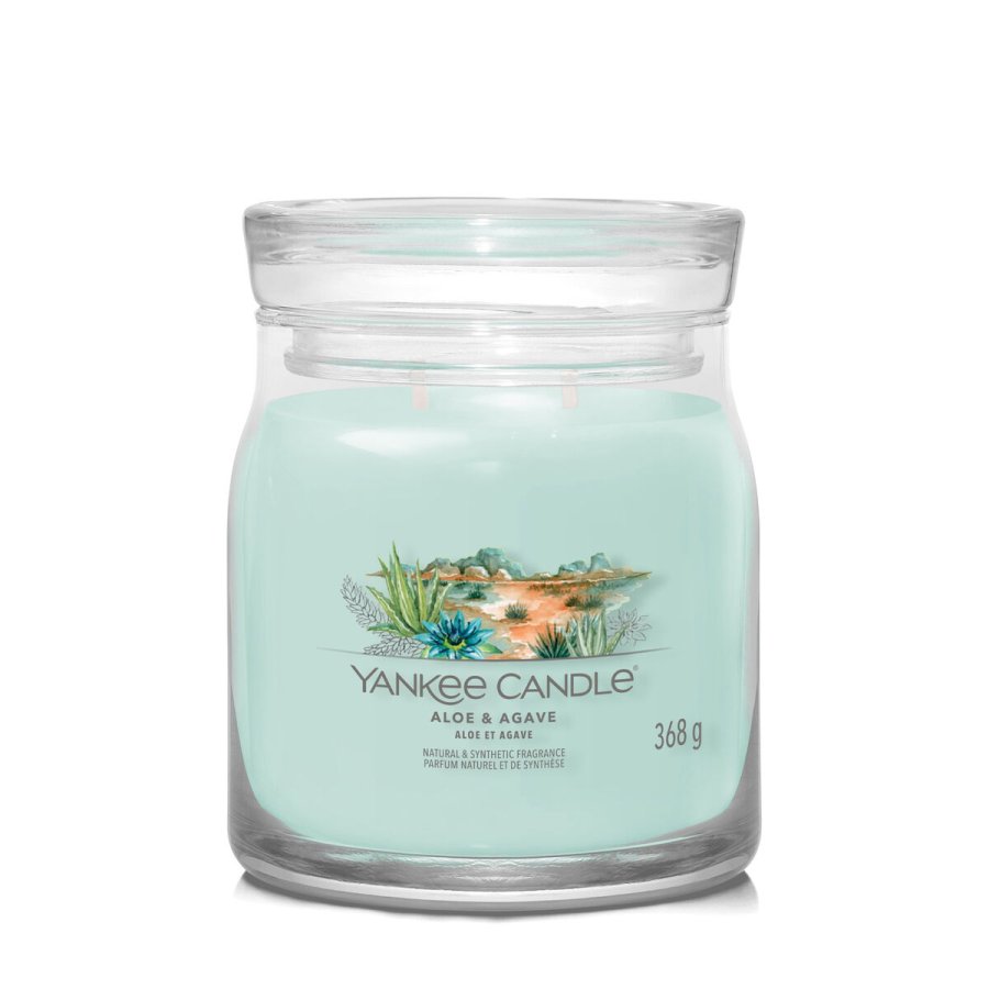 Duftlys Yankee Candle Aloe & Agave 368 g #1