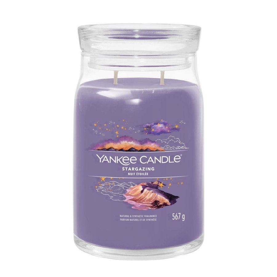 Duftlys Yankee Candle Stargazing 567 g #1