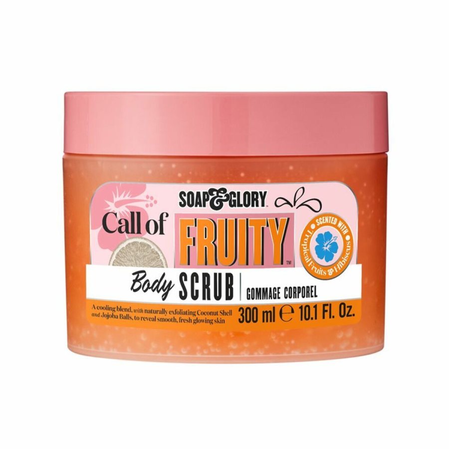 Eksfolierende Kropscreme Summer Scrubbing Soap & Glory (300 ml) #1