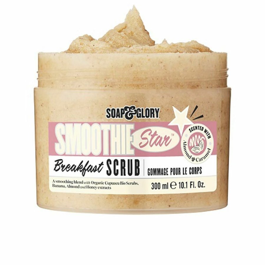 Eksfolierende Kropscreme Soap & Glory Smoothie Star 300 ml #1