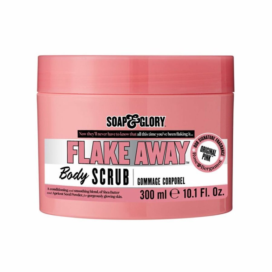 Eksfolierende Kropscreme Flake Away Soap & Glory (300 ml) #1