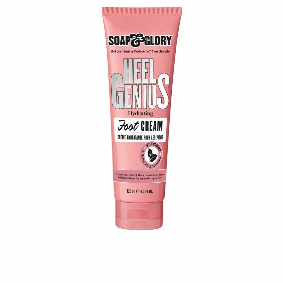 Fugtgivende Fodcreme Heel Genius Soap & Glory Heel Genius 125 ml #1