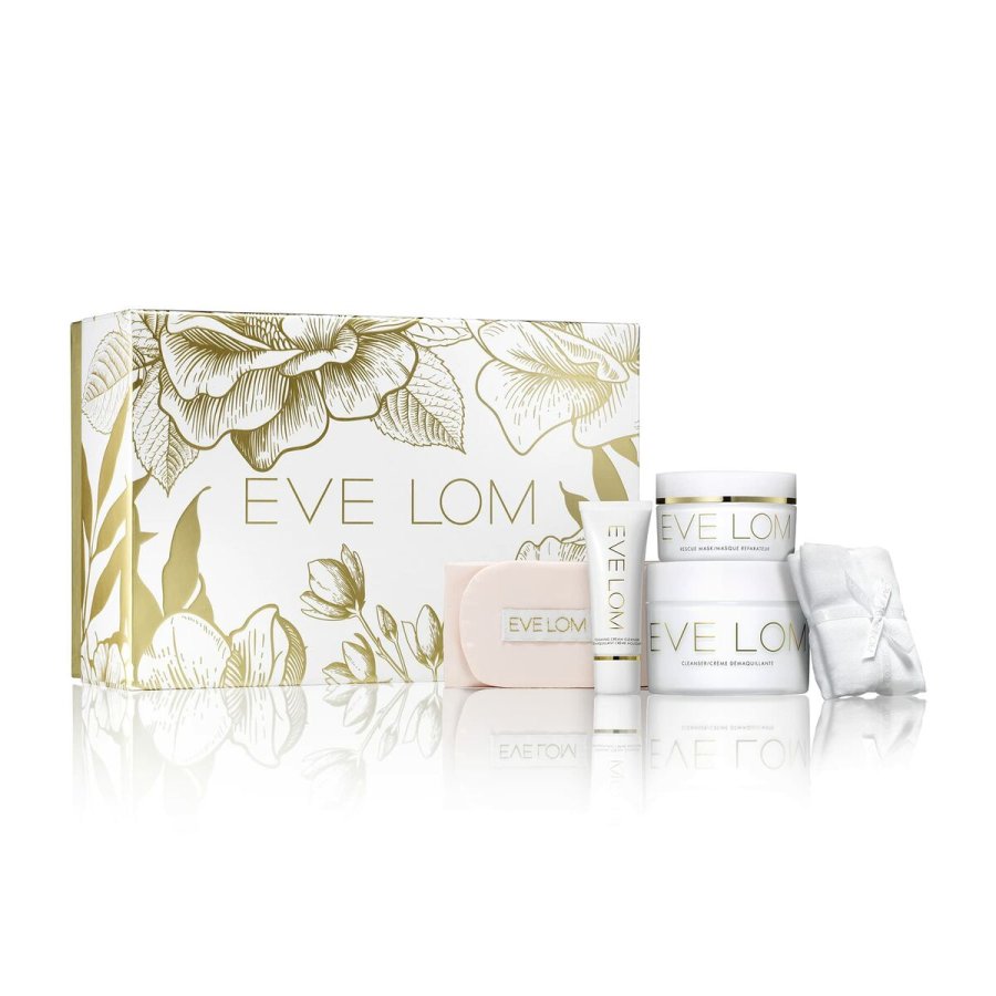 Kosmetik st til kvinder Eve Lom Decadent Double Cleanse Ritual 5 Dele #1