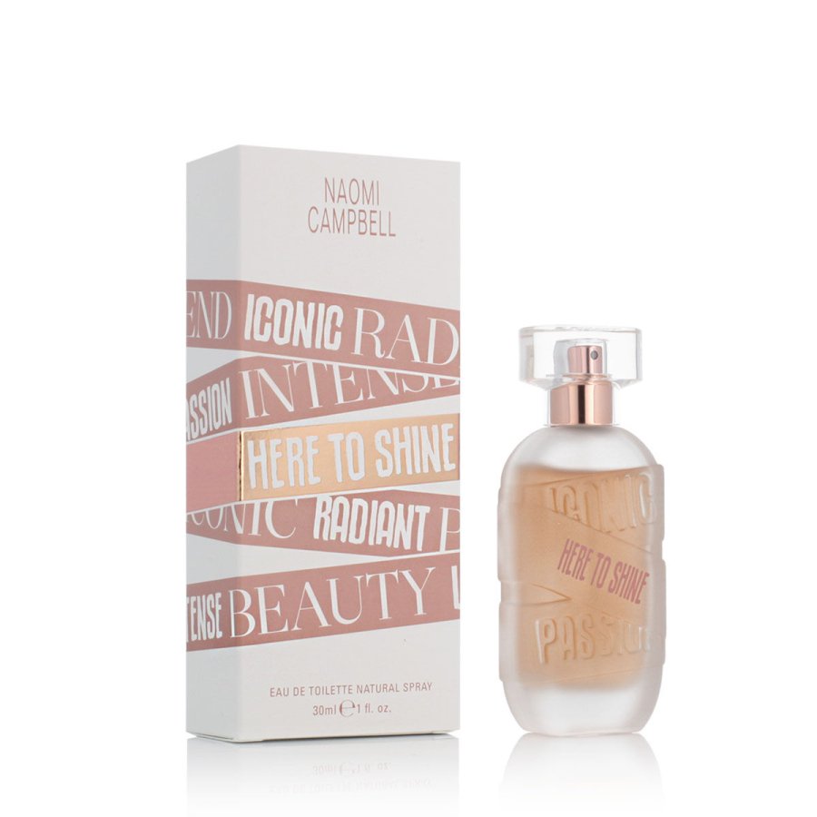 Dameparfume Naomi Campbell Here To Shine EDT 30 ml #1