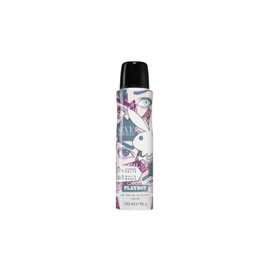 Spray Deodorant Playboy Sexy So What #1