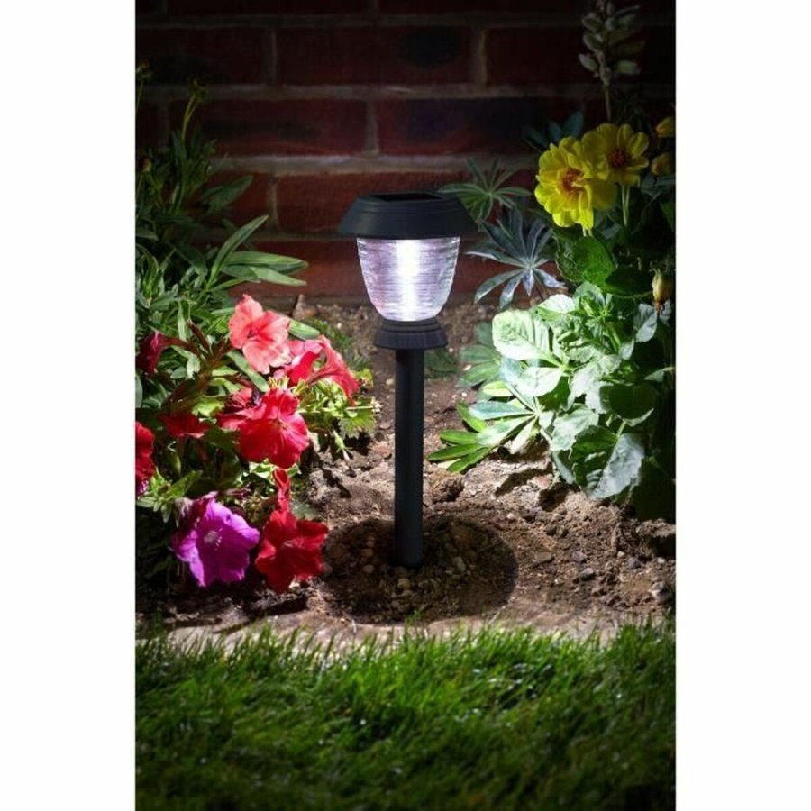 Solcellelampe Smart Garden Triton 365 10 lm Sort (4 enheder) #2