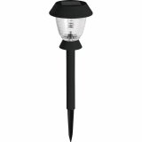 Solcellelampe Smart Garden Triton 365 10 lm Sort (4 enheder) #1