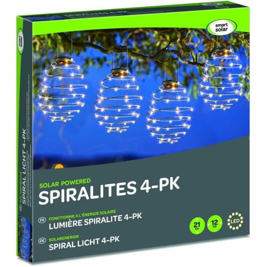 Lysdekoration Smart Garden Spiralight Gr 4 enheder #4