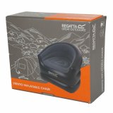 Polstrede Campingstol Regatta Viento Infl Chair Sort Multifarvet #2