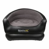 Polstrede Campingstol Regatta Viento Infl Chair Sort Multifarvet #3