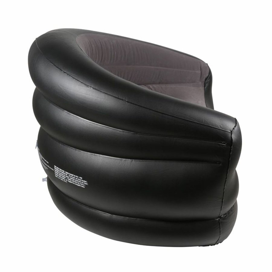 Polstrede Campingstol Regatta Viento Infl Chair Sort Multifarvet #5