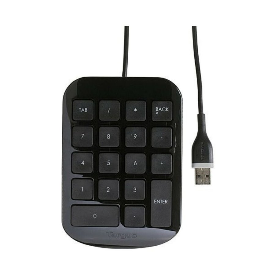 Tastatur Targus AKP10EU Sort #1