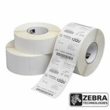 Ruller med etiketter Zebra 880026-127 102 x 127 mm Hvid #1
