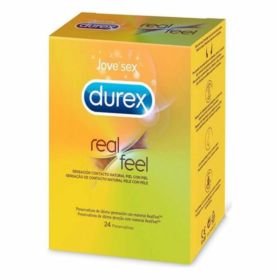 Kondomer Durex Real Feel (24 uds) #2