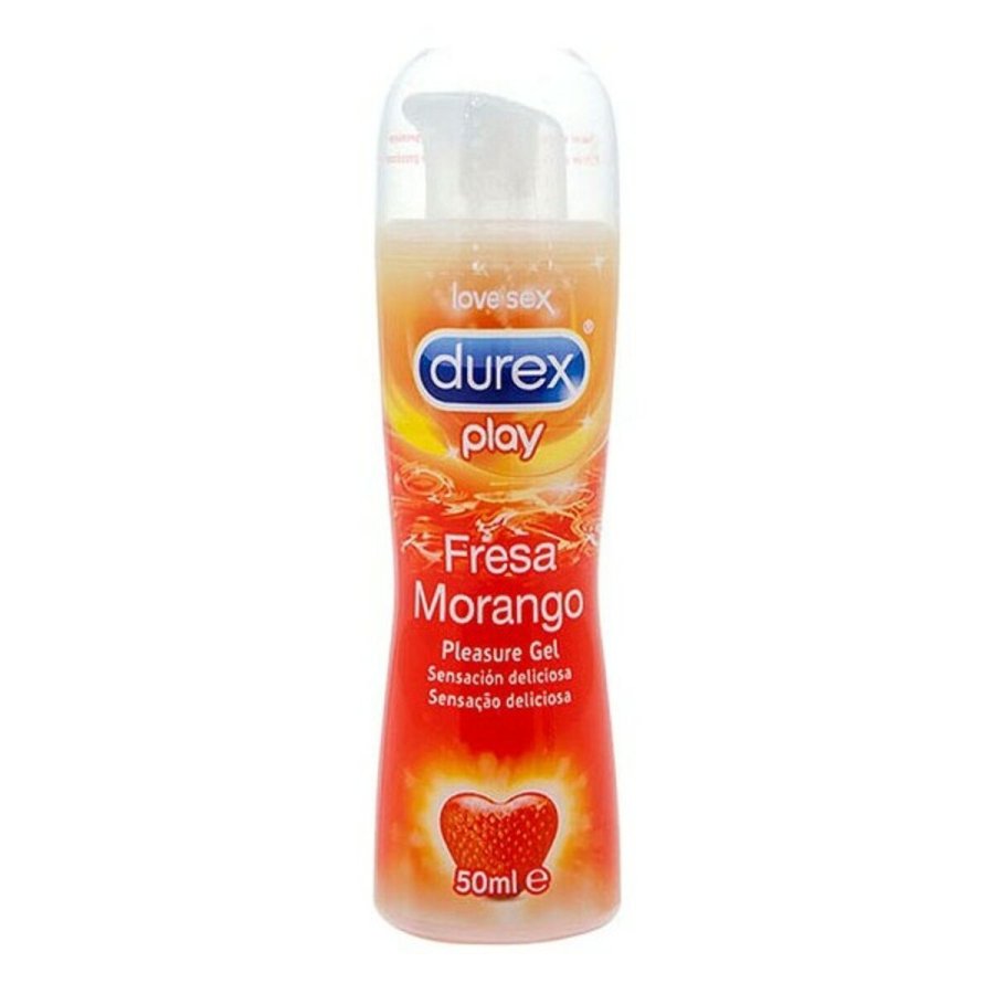 Glidecreme Durex Play Fresa Jordbr 50 ml #1
