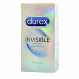 Kondomer Durex Invissible 12 Dele 12 enheder #3