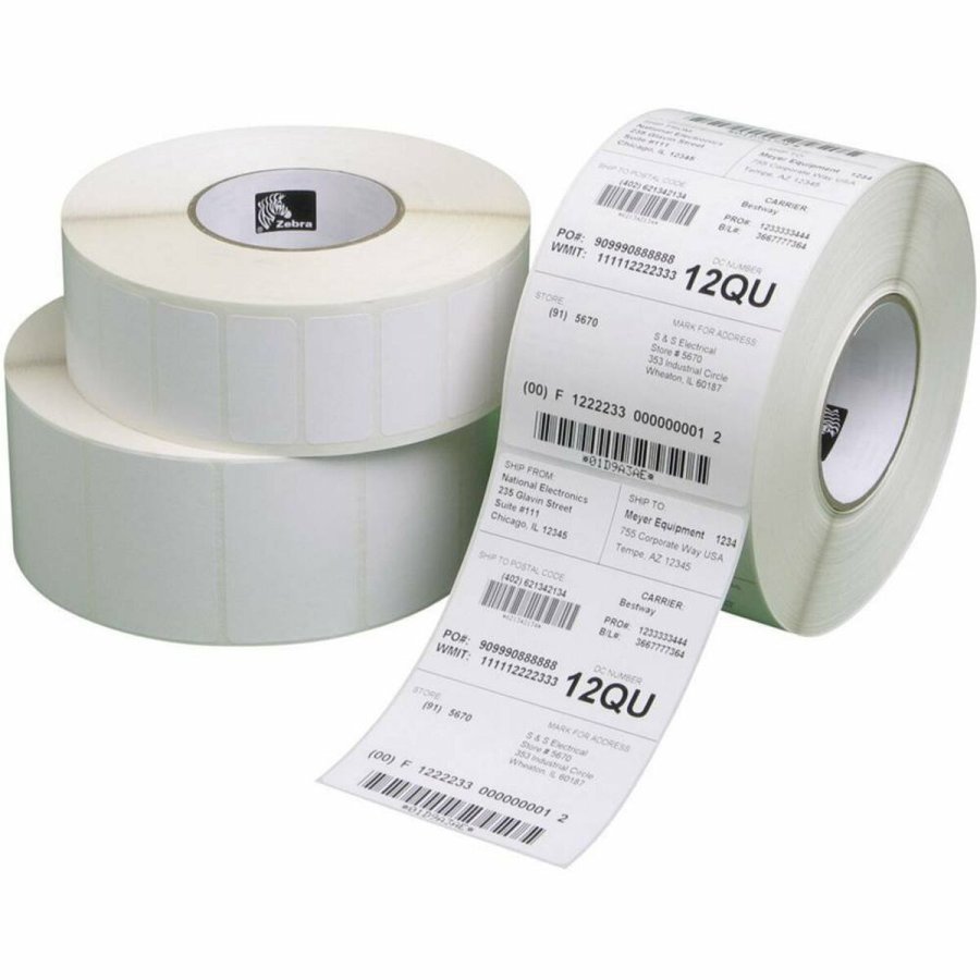 Printer labels Zebra V363853 Hvid (12 enheder) #1