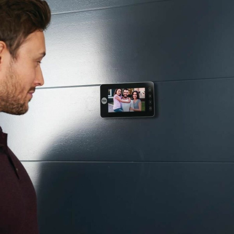 Videokamera til overvgning Yale #4