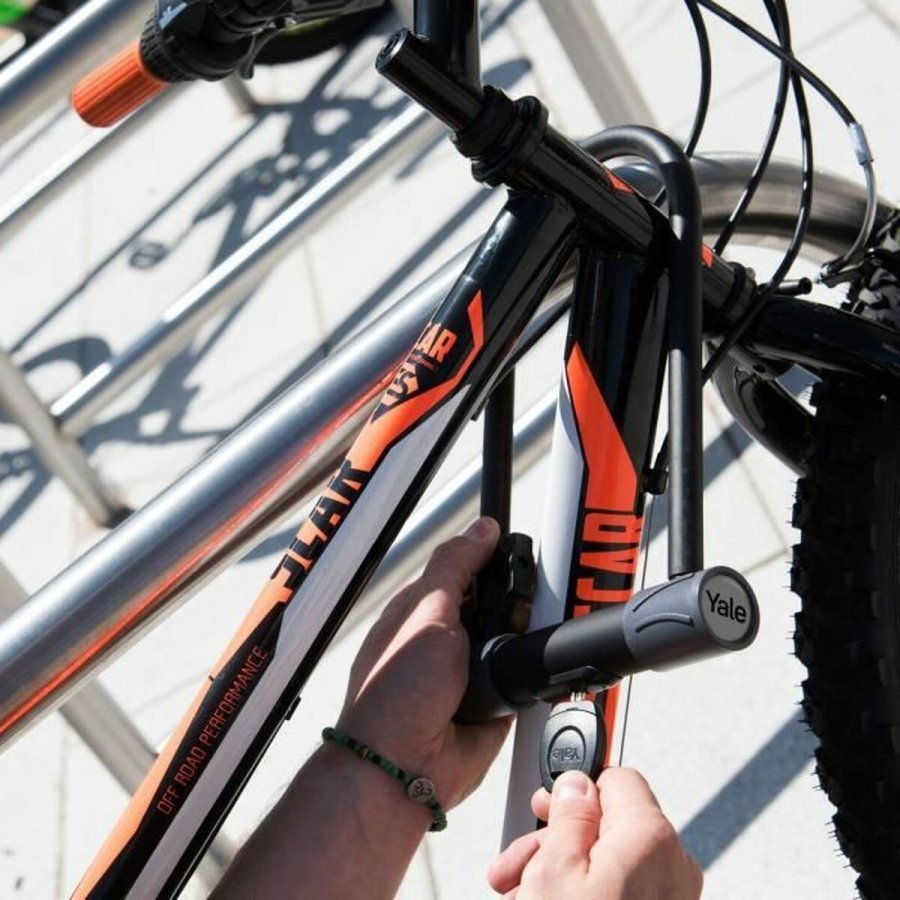 N�gle h�ngel�s Yale Sort 23 x 11,5 x 1,3 cm Cykel #2