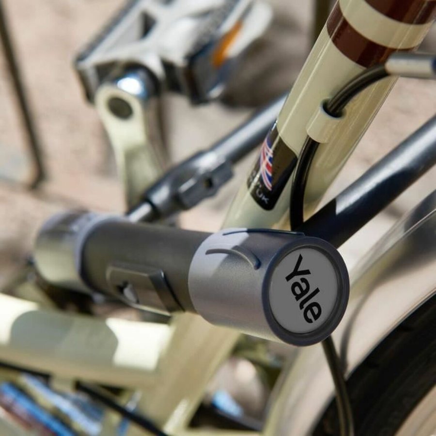 N�gle h�ngel�s Yale Sort 23 x 11,5 x 1,3 cm Cykel #5