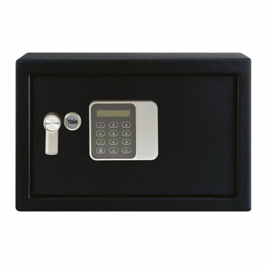 Pengeskab med elektronisk ls Yale YSG/250/DB2 16 L 25 x 35 x 25 cm Sort #1
