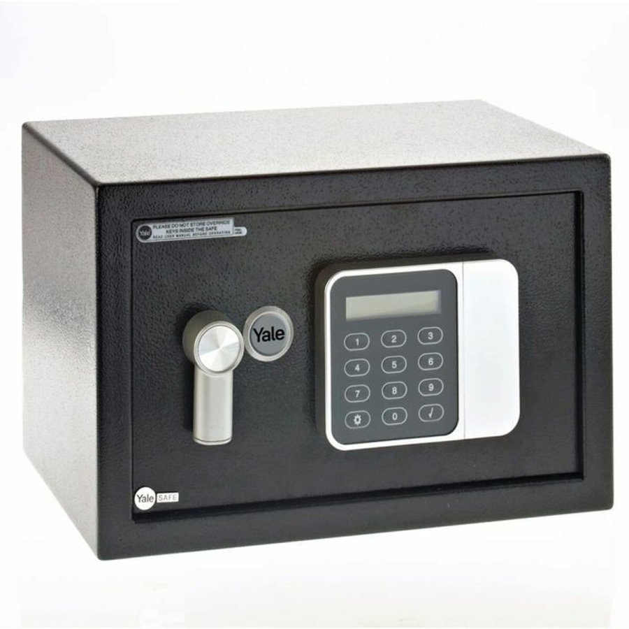 Pengeskab med elektronisk ls Yale YSG/250/DB2 16 L 25 x 35 x 25 cm Sort #2
