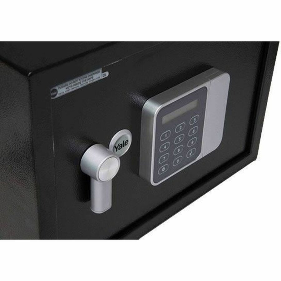 Pengeskab med elektronisk ls Yale YSG/250/DB2 16 L 25 x 35 x 25 cm Sort #5