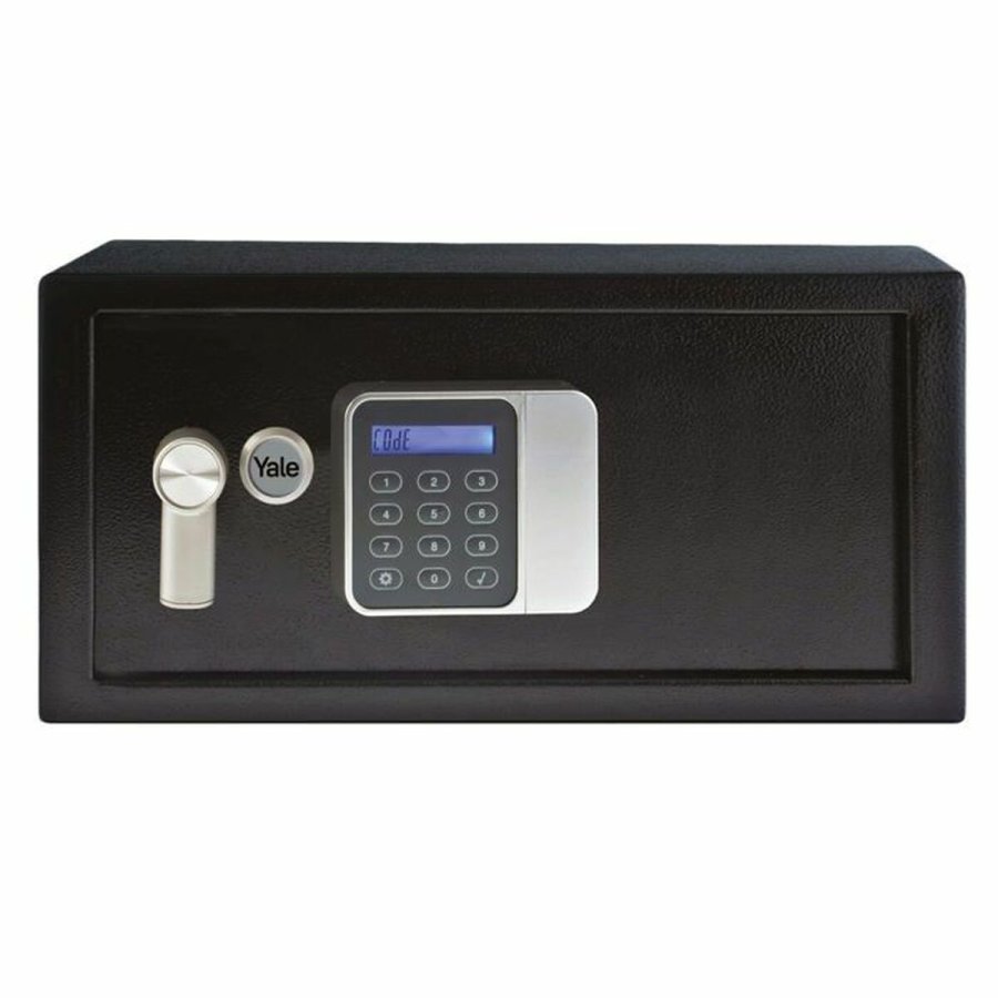 Pengeskab med elektronisk ls Yale YLG/200/DB2 24 L 20 x 43 x 35 cm Sort #1