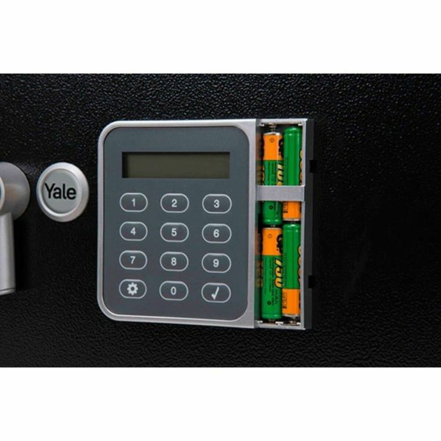 Pengeskab med elektronisk ls Yale YLG/200/DB2 24 L 20 x 43 x 35 cm Sort #4