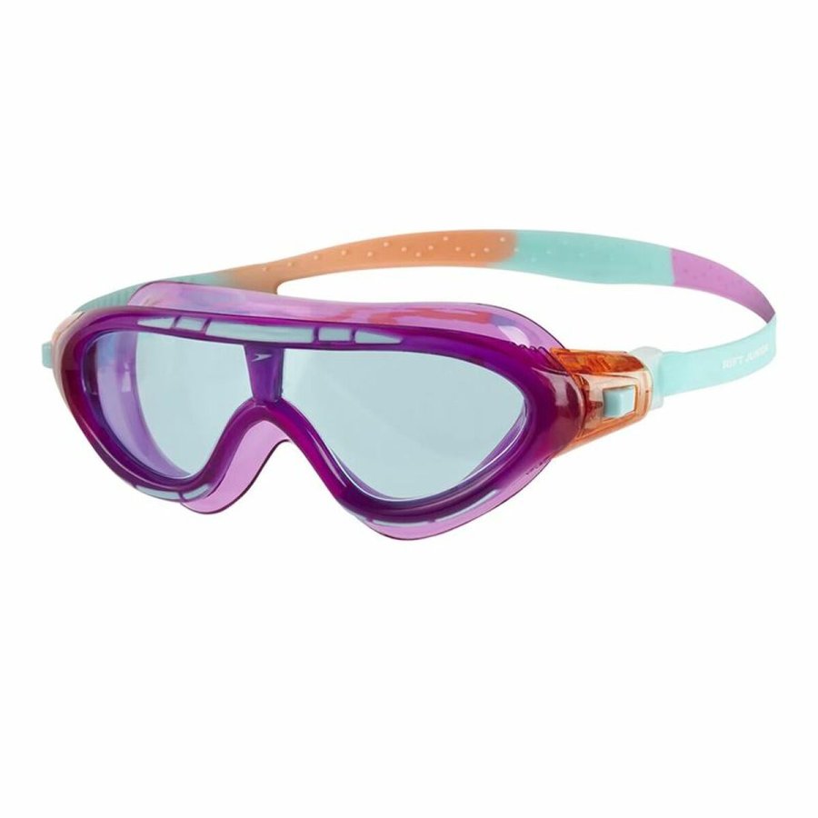 Svmmebriller til Brn Speedo Biofuse Rift Multifarvet Onesize #1