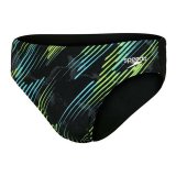 Badet�j til M�nd Speedo Allover 7cm Brief Sort #1