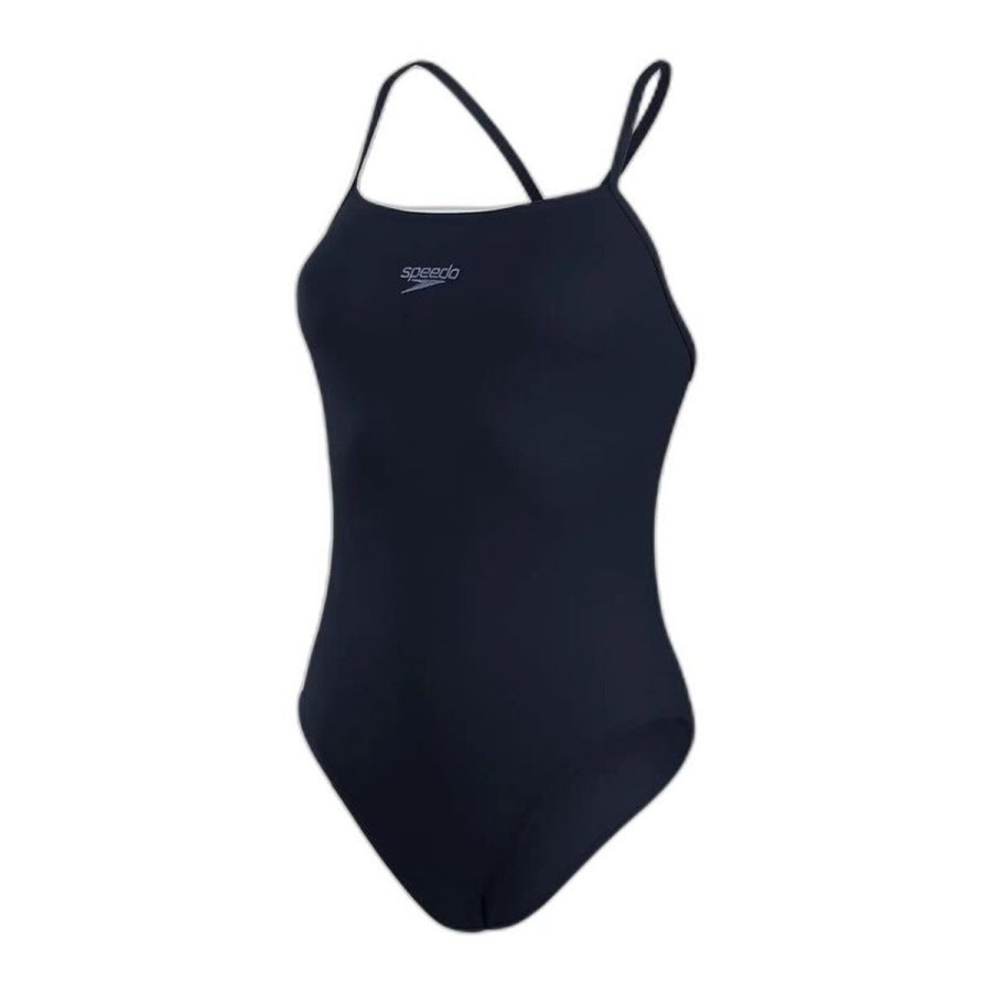 Badet�j til Kvinder Speedo Endurance+ Thinstrap Sort #2