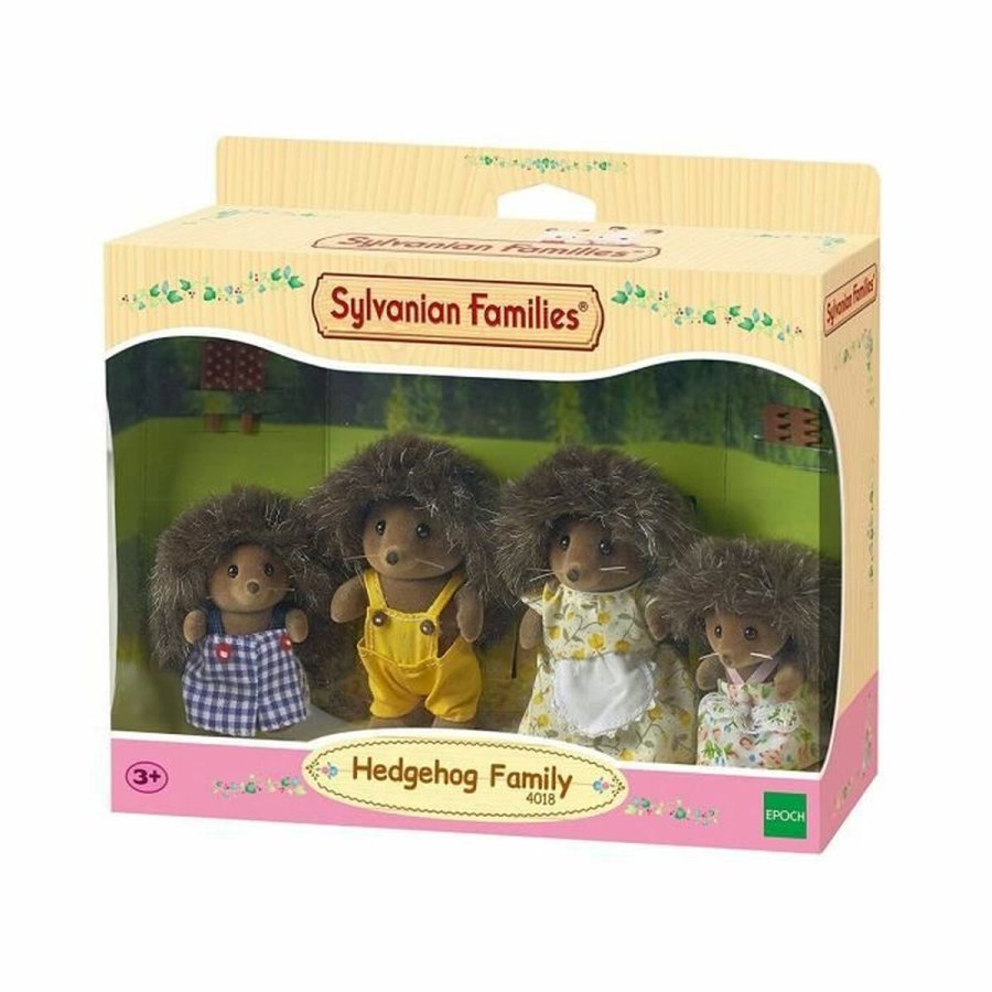 St med dukker   Sylvanian Families 4018 Family Herisson 4 Dele #2
