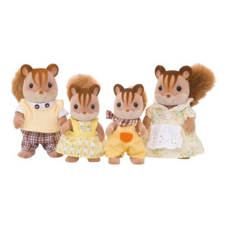 St med dukker   Sylvanian Families 4172 Family Ecureuil Roux #1