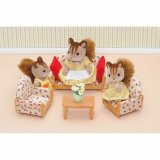 Tilbehr til dukkehus Sylvanian Families Sofa + 2 Armchairs + Table #3