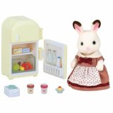 Action Figurer Sylvanian Families Mom Rabbit Chocolate / Refrigerator #1